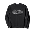 Single Parent Solo Parenting Mom Sweatshirt - Aesthetic Graphic for Adults - T-Shirt, Sweatshirt, Hoodie