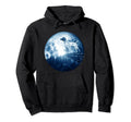 German Shorthaired Pointer Dog Moon Dog Hoodie - Streetwear Style Unisex - T-Shirt, Sweatshirt, Hoodie