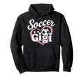 Soccer Gigi Grandma Heart Football Hoodie - Casual Everyday Wear Unisex - T-Shirt, Sweatshirt, Hoodie
