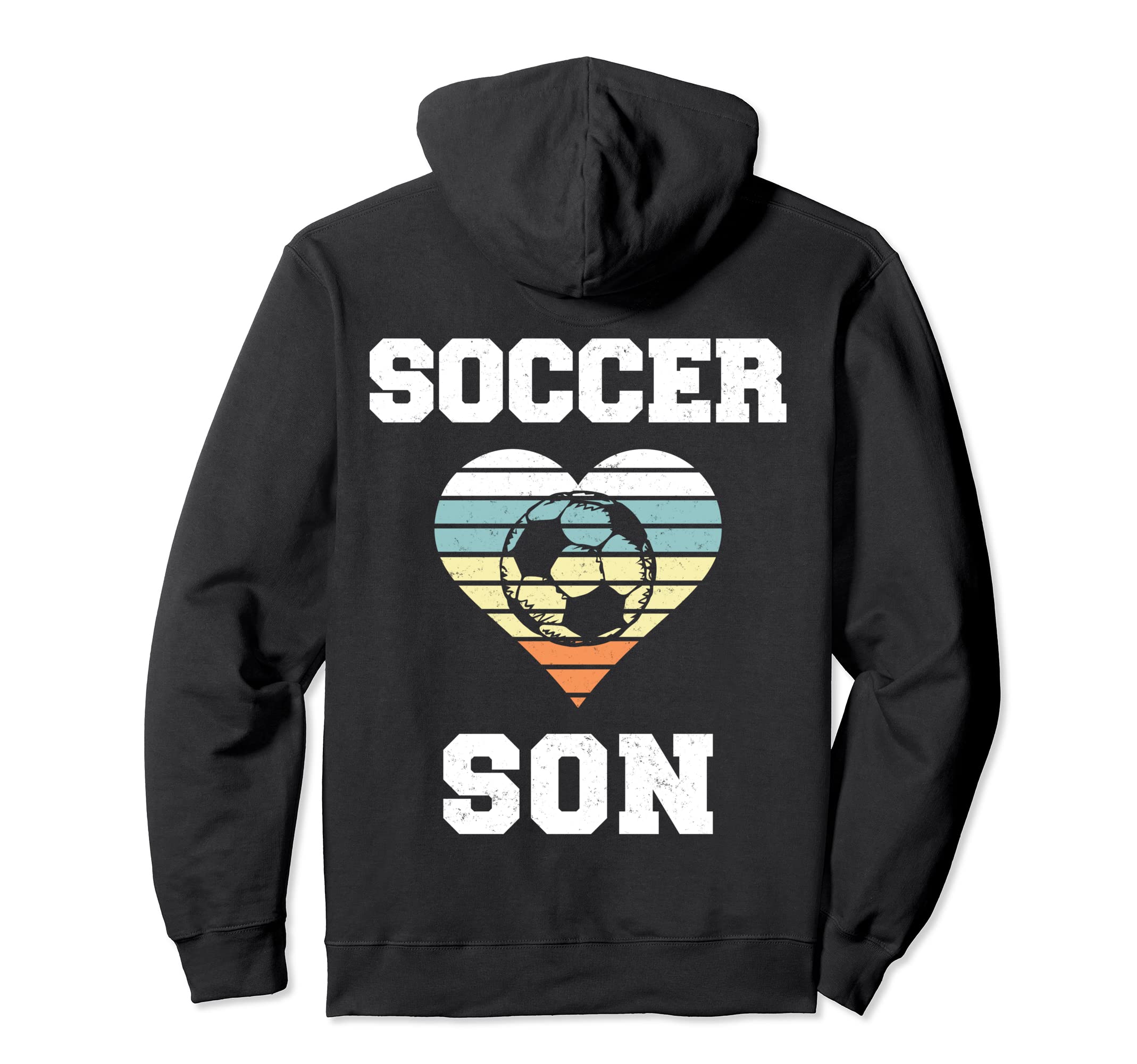 Soccer Son Family Matching Sport Lover Hoodie - Novelty Apparel for Adults - T-Shirt, Sweatshirt, Hoodie
