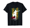 Togo Flag Soccer Player Silhouette T-Shirt - Graphic Print Men Women - T-Shirt, Sweatshirt, Hoodie
