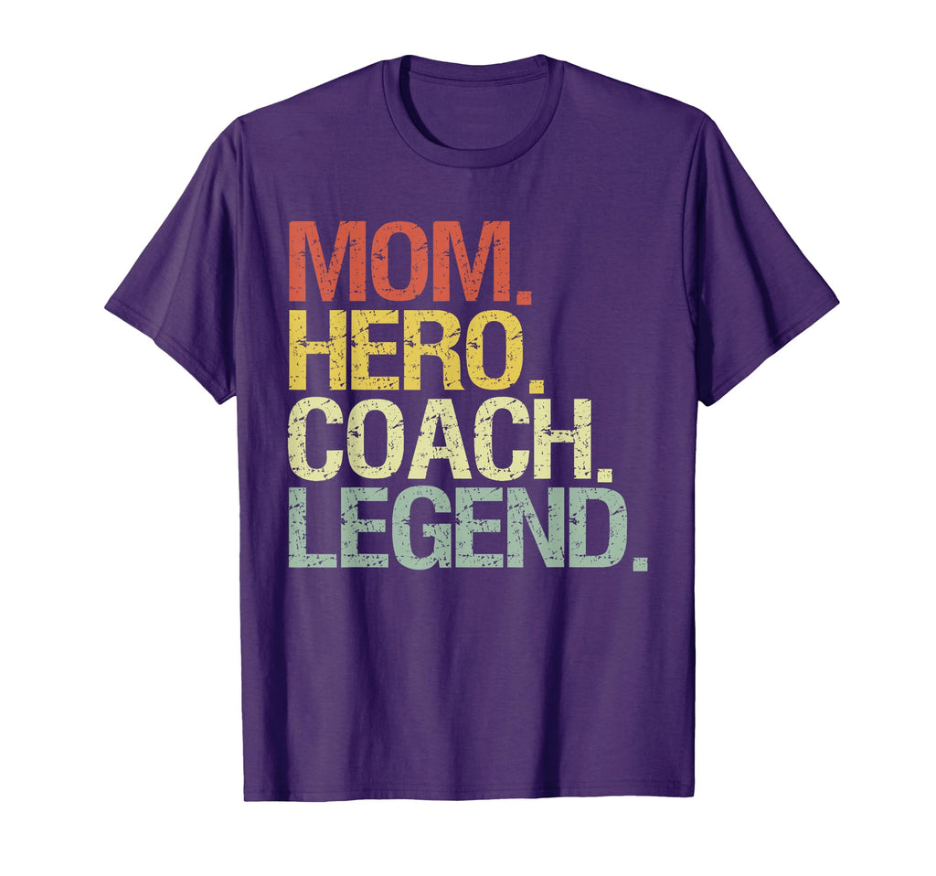 Mom Coach Mother Coach T-Shirt - Aesthetic Graphic Unisex - T-Shirt, Sweatshirt, Hoodie
