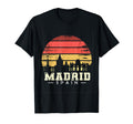 Madrid Souvenir Skyline Madrid T-Shirt - Minimalist Print Men Women - T-Shirt, Sweatshirt, Hoodie