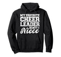 Cheer Uncle Cheerleader Uncle Hoodie - Streetwear Style Men Women - T-Shirt, Sweatshirt, Hoodie