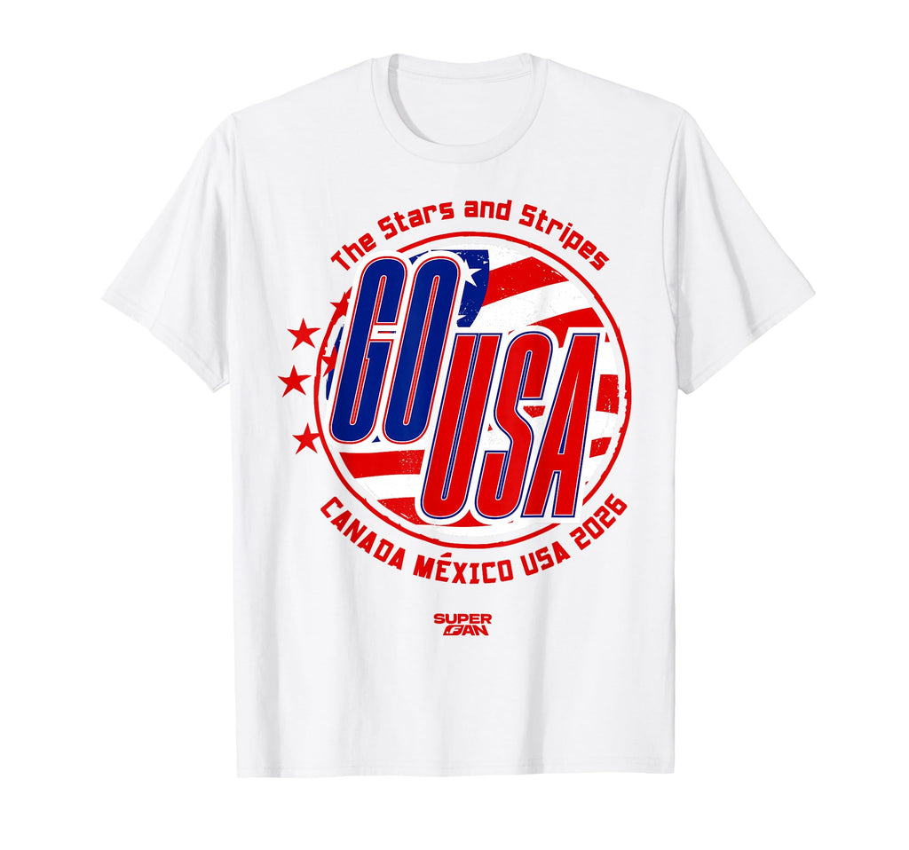2026 Usa Soccer Fan World Cup T-Shirt - Minimalist Print for Adults - T-Shirt, Sweatshirt, Hoodie