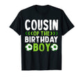 Cousin Birthday Soccer Player Matching T-Shirt - Novelty Apparel for Adults - T-Shirt, Sweatshirt, Hoodie