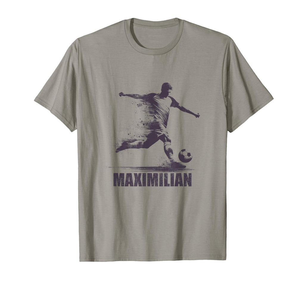 Maximilian Soccer Personalized First T-Shirt - Streetwear Style Unisex - T-Shirt, Sweatshirt, Hoodie