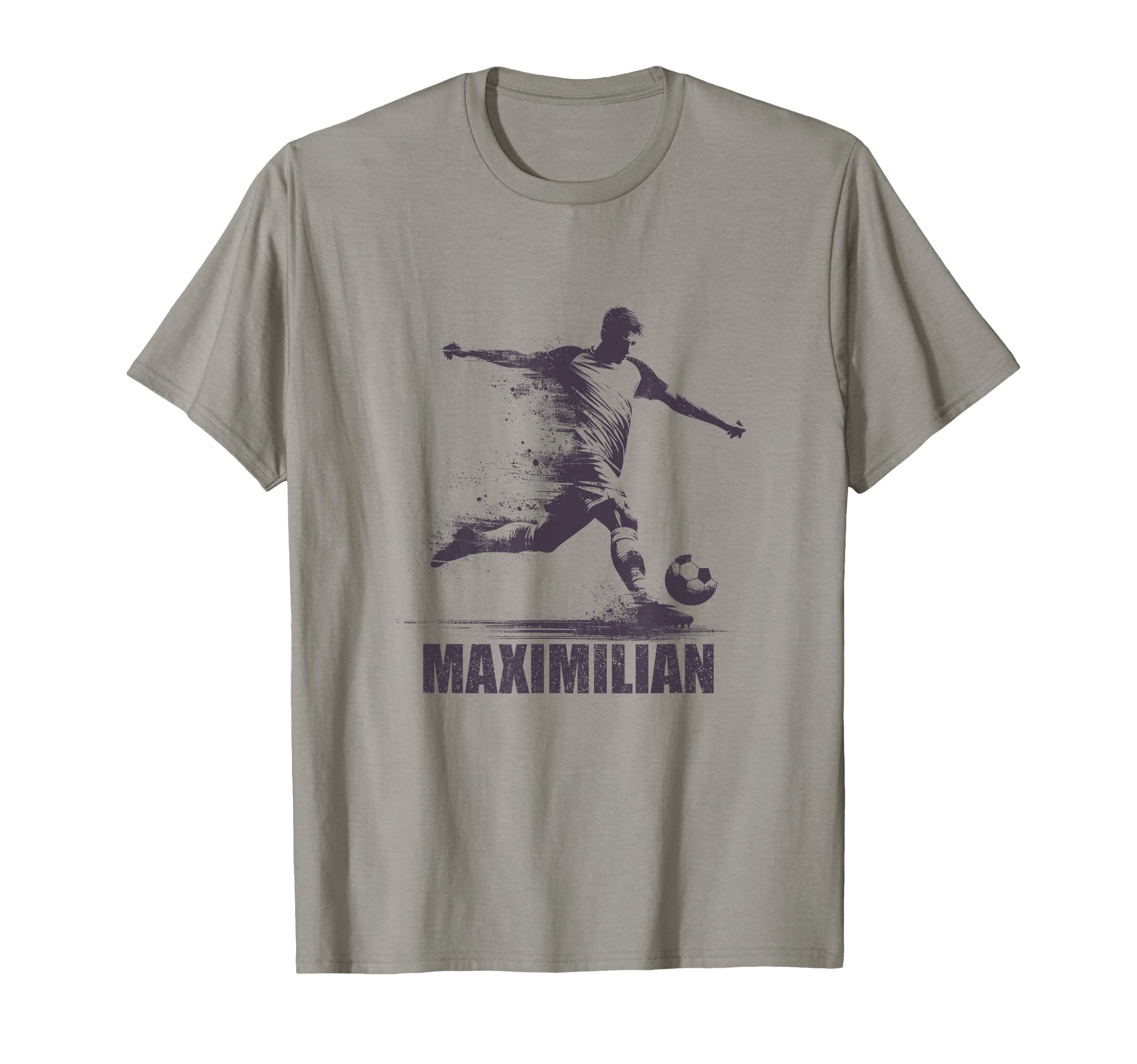 Maximilian Soccer Personalized First T-Shirt - Streetwear Style Unisex - T-Shirt, Sweatshirt, Hoodie