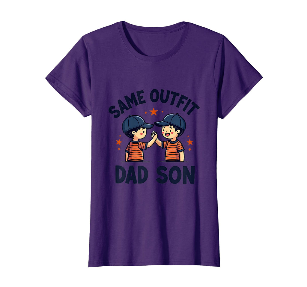 Same Outfit Dad Son Matching T-Shirt - Unique Graphic Men Women - T-Shirt, Sweatshirt, Hoodie