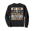 Kindergarten Graduate Dad Sweatshirt - Custom Art Print Unisex - T-Shirt, Sweatshirt, Hoodie