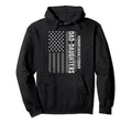 Dad Outnumbered Fathers Day 2024 Dad Hoodie - Streetwear Style Men Women - T-Shirt, Sweatshirt, Hoodie
