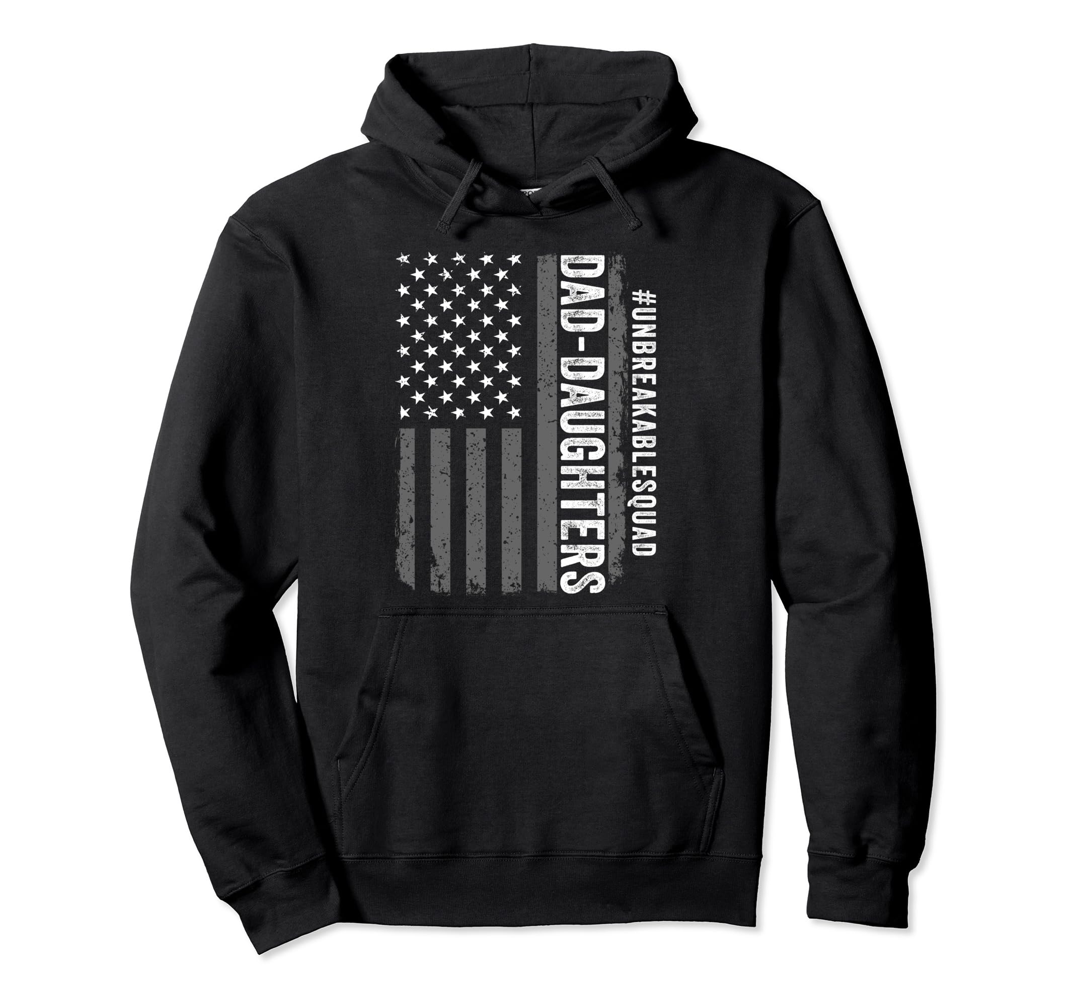 Dad Outnumbered Fathers Day 2024 Dad Hoodie - Streetwear Style Men Women - T-Shirt, Sweatshirt, Hoodie