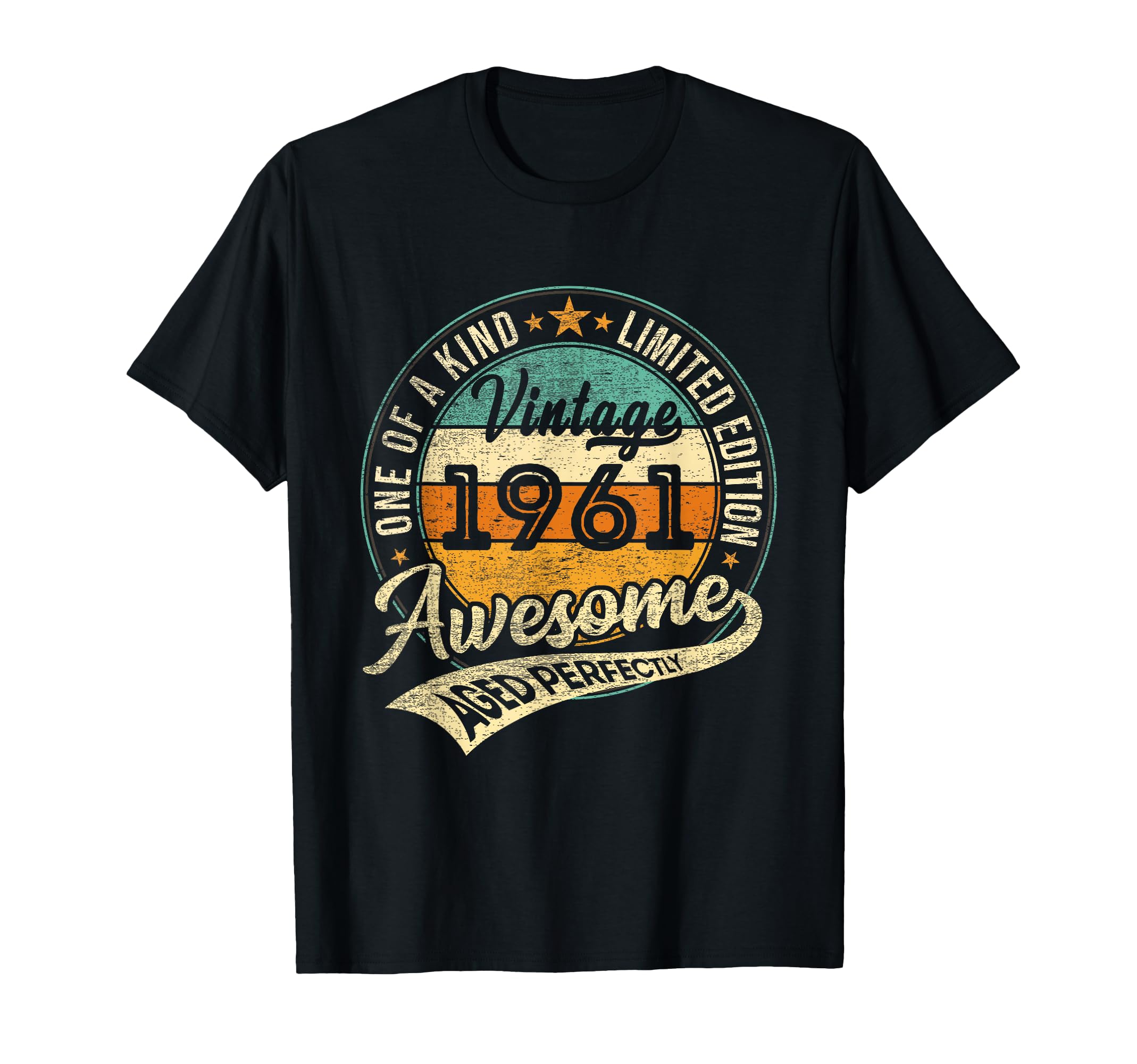 1961 65 Year Old Gifts 65Th Birthday T-Shirt - Aesthetic Graphic Men Women - T-Shirt, Sweatshirt, Hoodie