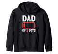 Mom And Dad Life And Exhausted Parenting Hoodie - Custom Art Print Unisex - T-Shirt, Sweatshirt, Hoodie