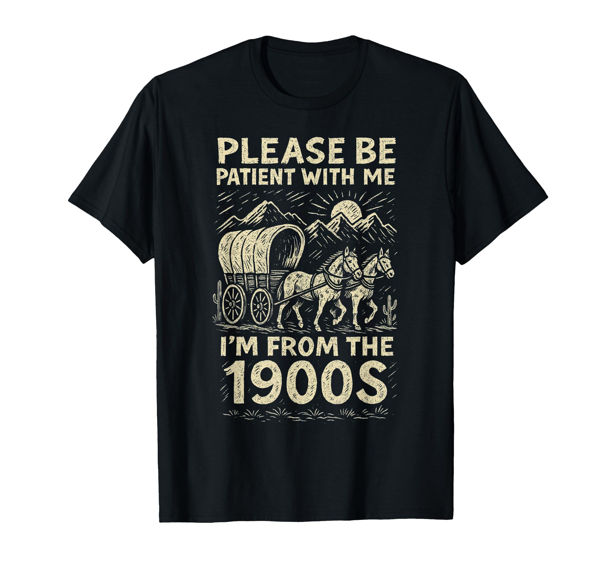 Funny Dad Im From 1900S Fathers Day T-Shirt - Unique Graphic for Adults - T-Shirt, Sweatshirt, Hoodie