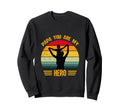 Papa You Are My Hero Dad And Son Sweatshirt - Unique Graphic Men Women - T-Shirt, Sweatshirt, Hoodie