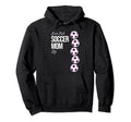 Livin That Soccer Mom Life Hoodie - Aesthetic Graphic for Adults - T-Shirt, Sweatshirt, Hoodie