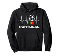 Portugal Soccer Portuguese Futebol Hoodie - Aesthetic Graphic for Adults - T-Shirt, Sweatshirt, Hoodie