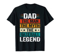 Dad Myth Baseball Legend Baseball T-Shirt - Fun Novelty Design for Adults - T-Shirt, Sweatshirt, Hoodie
