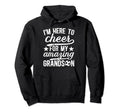 Amazing Grandson Soccer Grandpa Hoodie - Aesthetic Graphic for Adults - T-Shirt, Sweatshirt, Hoodie