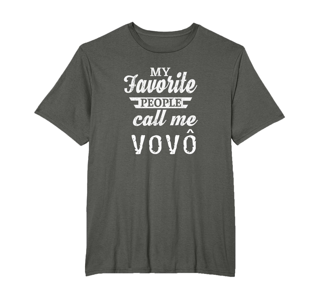 My Favorite People Call Me Vov T-Shirt - Fun Novelty Design Unisex - T-Shirt, Sweatshirt, Hoodie