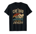 Cat Dad Myth Snack Dealer Cat Dad T-Shirt - Graphic Print Unisex - T-Shirt, Sweatshirt, Hoodie