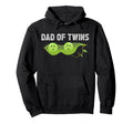 Dad Twins Proud Twin Dad Twin Father Hoodie - Casual Everyday Wear Unisex - T-Shirt, Sweatshirt, Hoodie