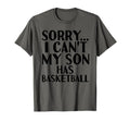 Dad Mom My Son Has Basketball T-Shirt - Unique Graphic Unisex - T-Shirt, Sweatshirt, Hoodie