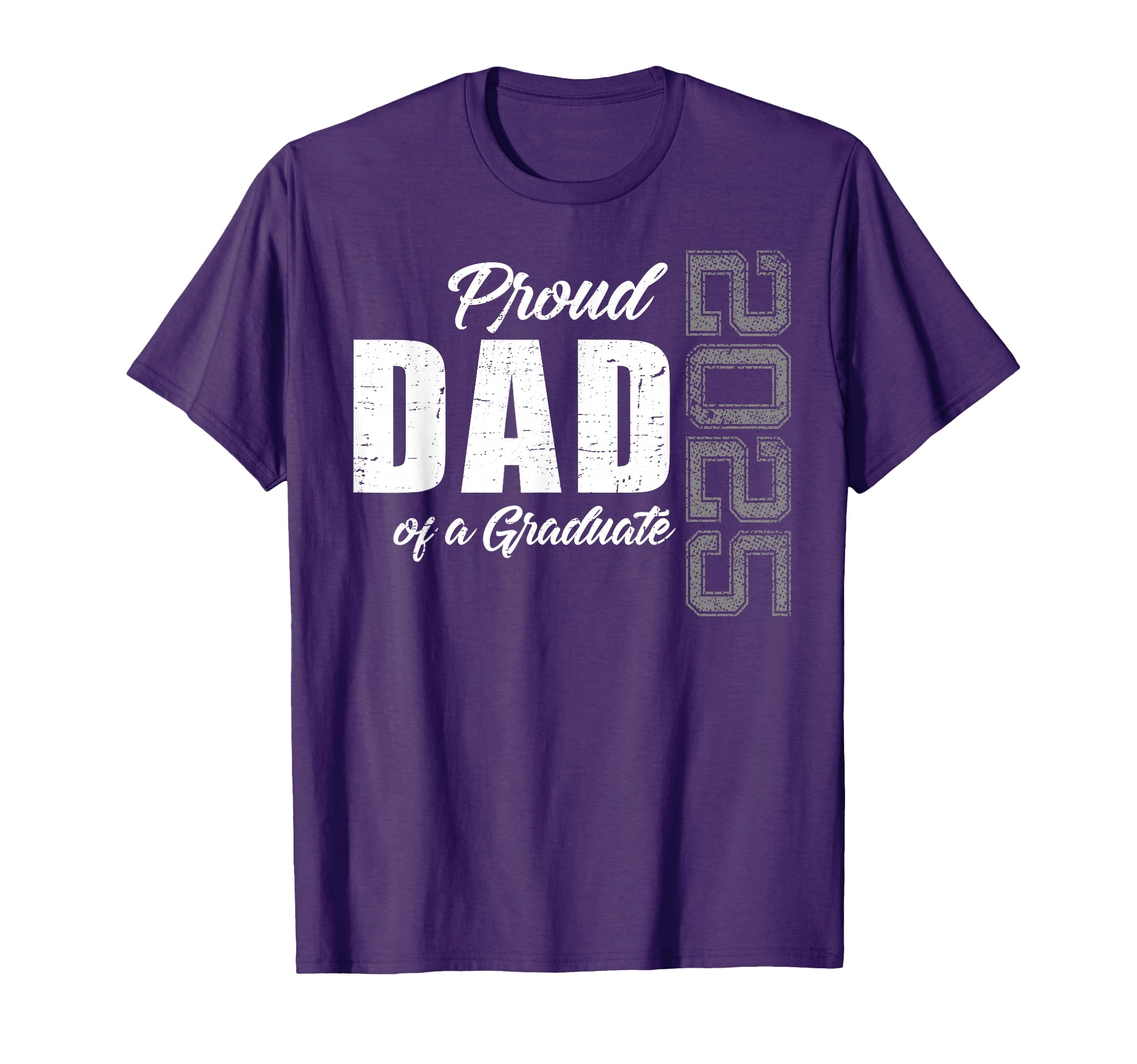 Dad Senior 2025 Proud Dad Class 2025 T-Shirt - Graphic Print for Adults - T-Shirt, Sweatshirt, Hoodie