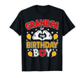 Grandpa Birthday Family Party Decor T-Shirt - Custom Art Print Men Women - T-Shirt, Sweatshirt, Hoodie