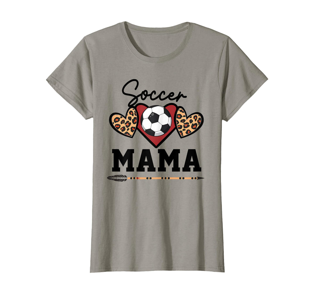 Soccer Mama Womens Soccer Game Day T-Shirt - Trendy Graphic Men Women - T-Shirt, Sweatshirt, Hoodie