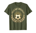 Field Day Specialist Funny Soccer T-Shirt - Casual Everyday Wear Men Women - T-Shirt, Sweatshirt, Hoodie