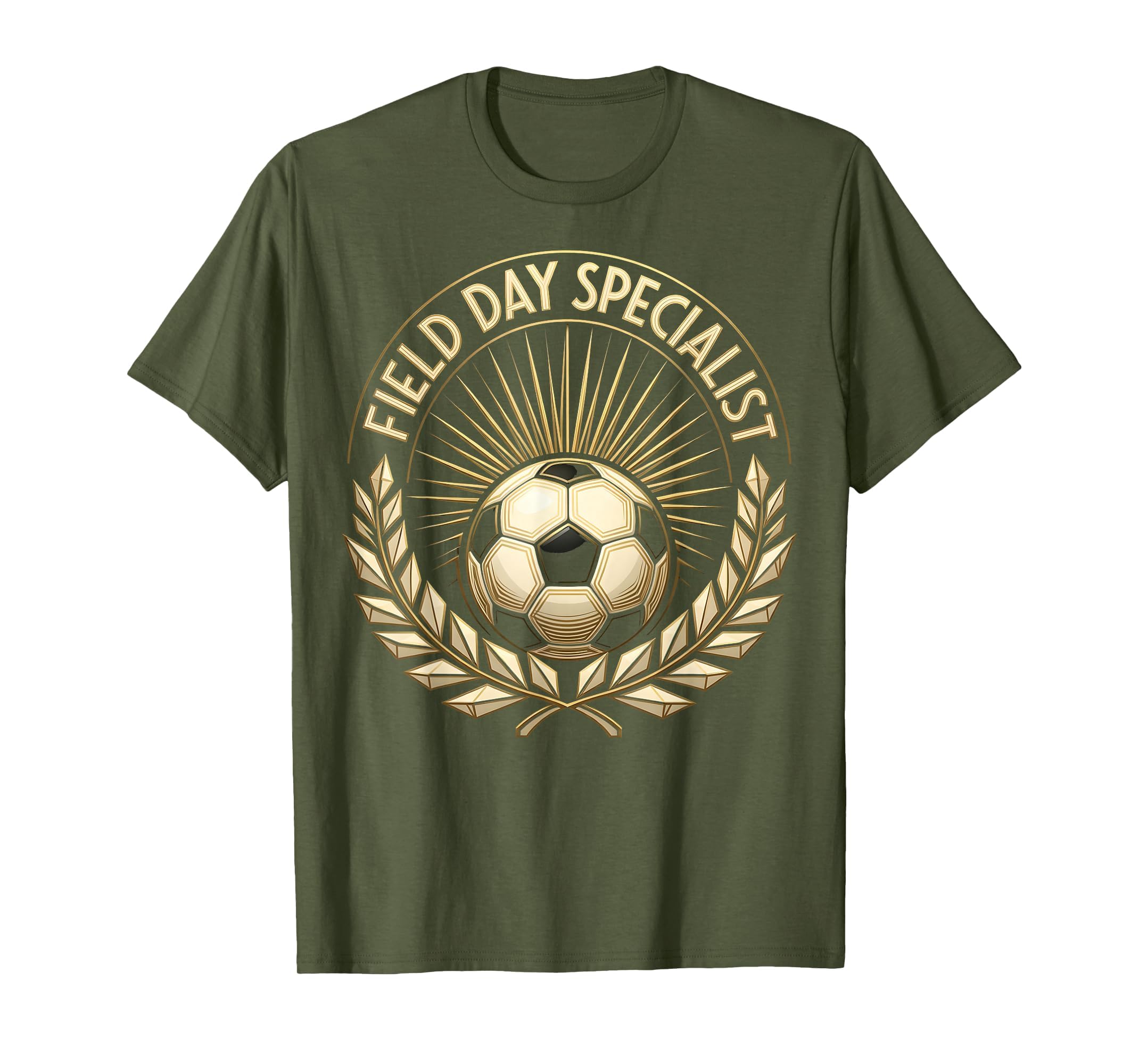 Field Day Specialist Funny Soccer T-Shirt - Casual Everyday Wear Men Women - T-Shirt, Sweatshirt, Hoodie