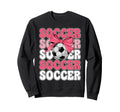 Womens Soccer Player Team Coach Sweatshirt - Unique Graphic Unisex - T-Shirt, Sweatshirt, Hoodie
