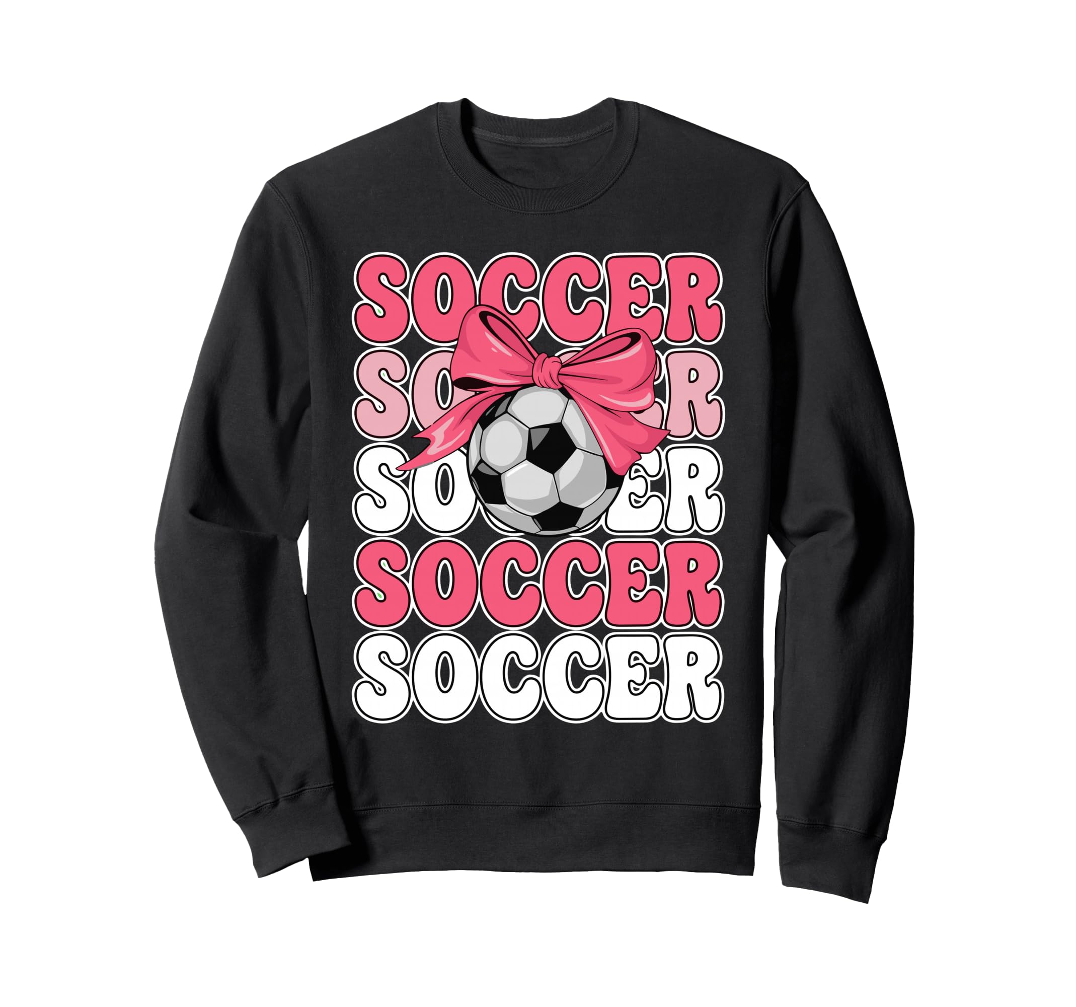 Womens Soccer Player Team Coach Sweatshirt - Unique Graphic Unisex - T-Shirt, Sweatshirt, Hoodie