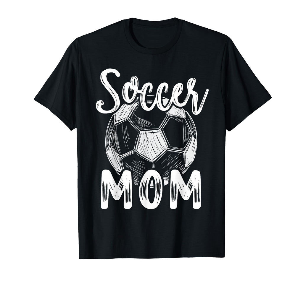 Soccer Mom Family Matching Team Player T-Shirt - Graphic Print for Adults - T-Shirt, Sweatshirt, Hoodie
