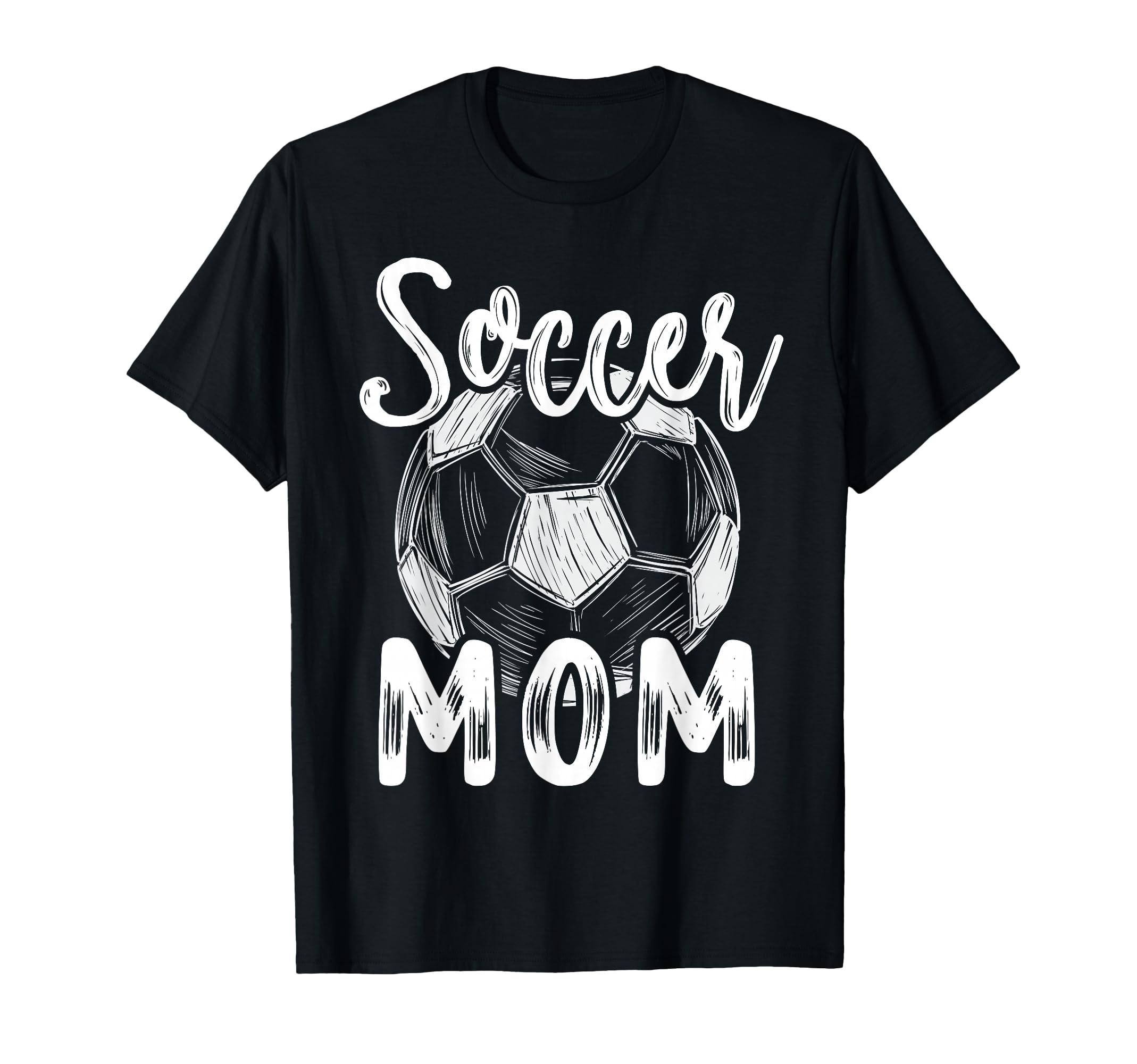 Soccer Mom Family Matching Team Player T-Shirt - Graphic Print for Adults - T-Shirt, Sweatshirt, Hoodie