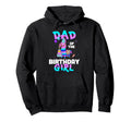 Llama Birthday Birthday Dads Matching Hoodie - Unique Graphic for Adults - T-Shirt, Sweatshirt, Hoodie