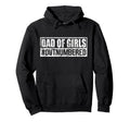 Funny Dad Outnumbered Hashtag Dad Memes Hoodie - Graphic Print Unisex - T-Shirt, Sweatshirt, Hoodie