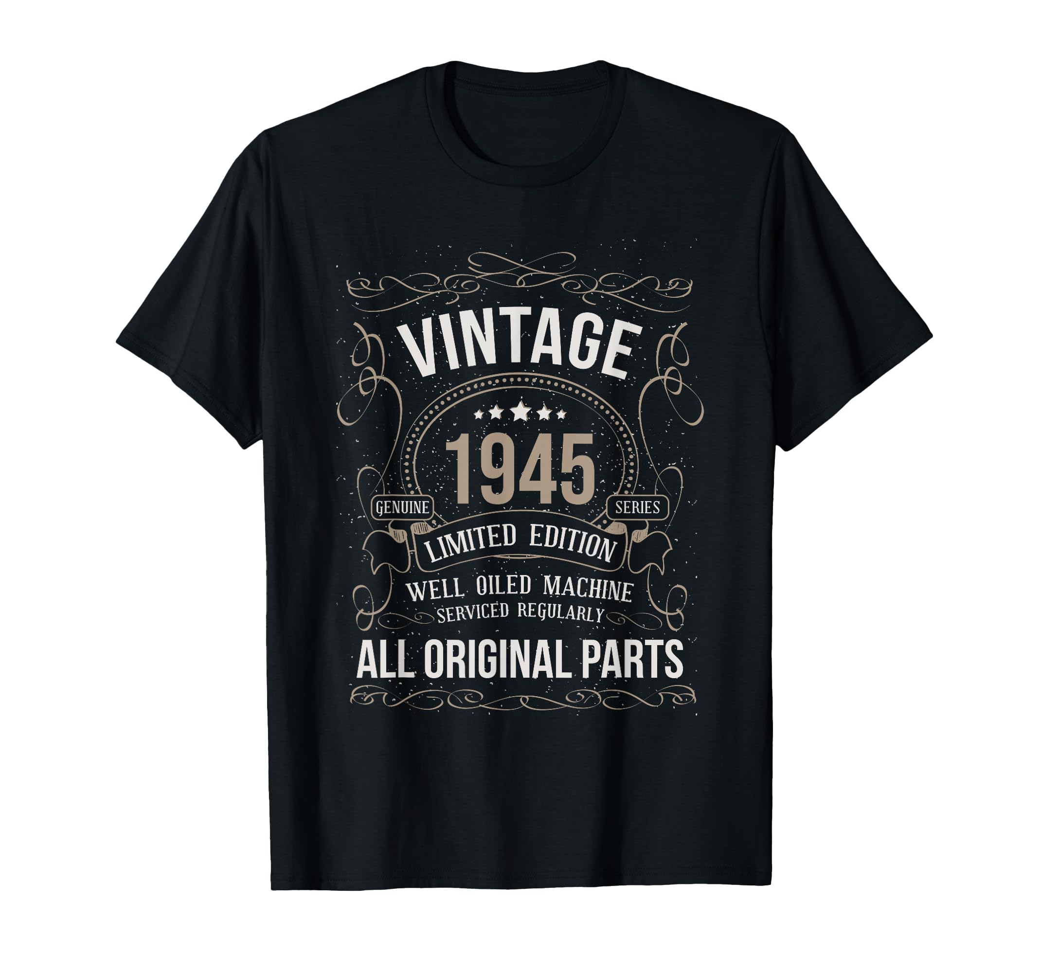 78Th Birthday 1945 Birthday 78 Year Old T-Shirt - Aesthetic Graphic Unisex - T-Shirt, Sweatshirt, Hoodie