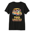 Pond Logistics Axolotl Soccer Carpool T-Shirt - Novelty Apparel Men Women - T-Shirt, Sweatshirt, Hoodie