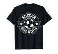 Soccer Grandpa Grandfather T-Shirt - Casual Everyday Wear for Adults - T-Shirt, Sweatshirt, Hoodie