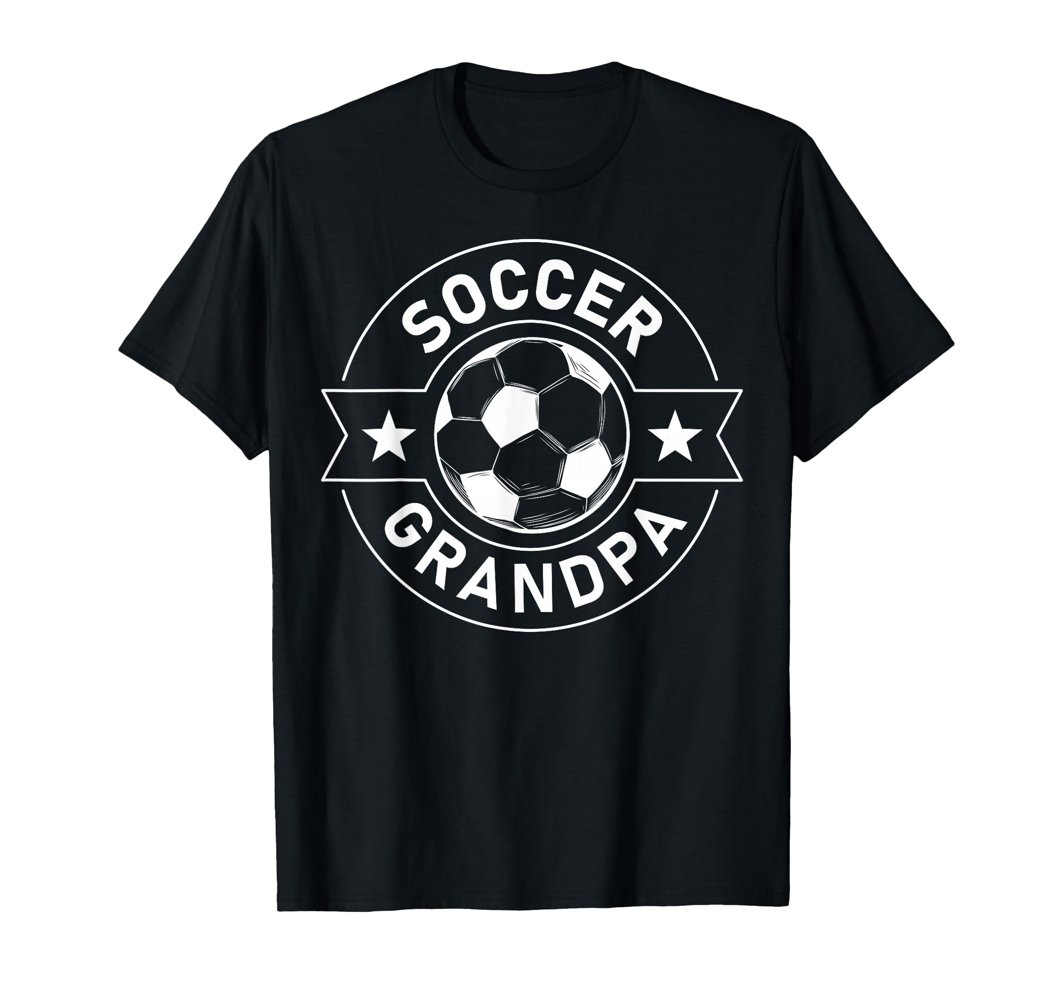 Soccer Grandpa Grandfather T-Shirt - Casual Everyday Wear for Adults - T-Shirt, Sweatshirt, Hoodie