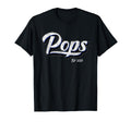 Pops Fathers Day Gift Est 2021 New T-Shirt - Minimalist Print Unisex - T-Shirt, Sweatshirt, Hoodie