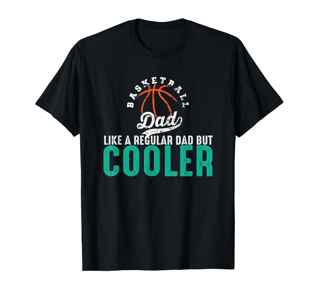 Basketball Dad Designs T-Shirt - Graphic Print Unisex - T-Shirt, Sweatshirt, Hoodie