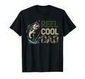 Reel Dad Fishing Daddy Camouflage T-Shirt - Streetwear Style for Adults - T-Shirt, Sweatshirt, Hoodie