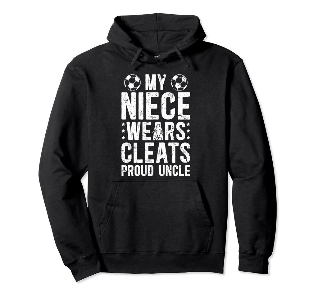 Proud Uncle Soccer Player Uncle Soccer Hoodie - Trendy Graphic for Adults - T-Shirt, Sweatshirt, Hoodie