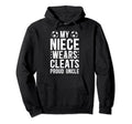 Proud Uncle Soccer Player Uncle Soccer Hoodie - Trendy Graphic for Adults - T-Shirt, Sweatshirt, Hoodie