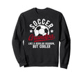 Soccer Grandpa Soccer Player Sweatshirt - Graphic Print Men Women - T-Shirt, Sweatshirt, Hoodie