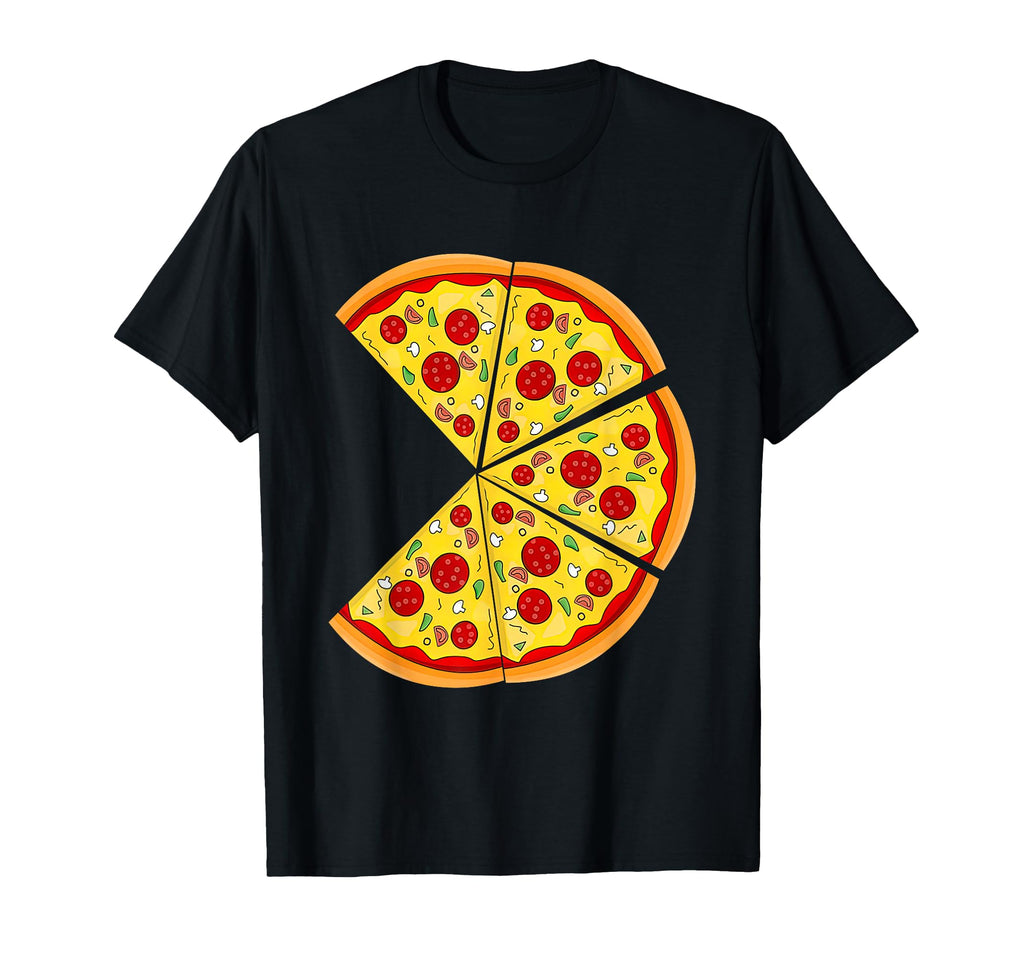 Pizza Pie Slice Dad And Son T-Shirt - Aesthetic Graphic for Adults - T-Shirt, Sweatshirt, Hoodie